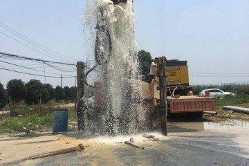 兰溪深水井施工