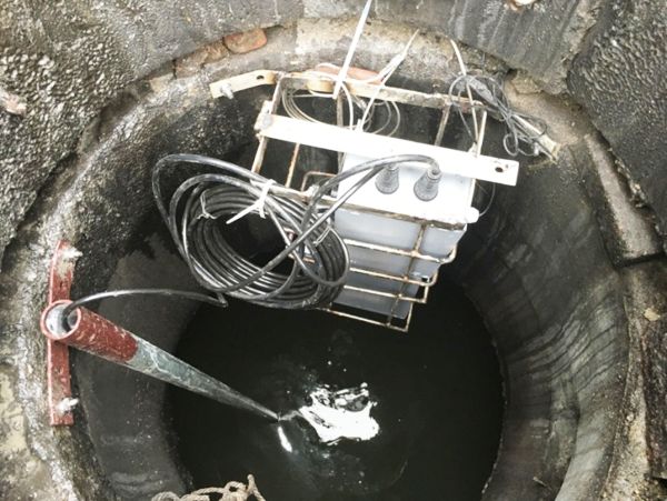 兰溪水位检测井